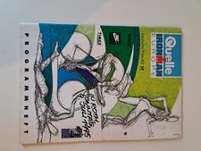 Programmheft Ironman Roth 1995