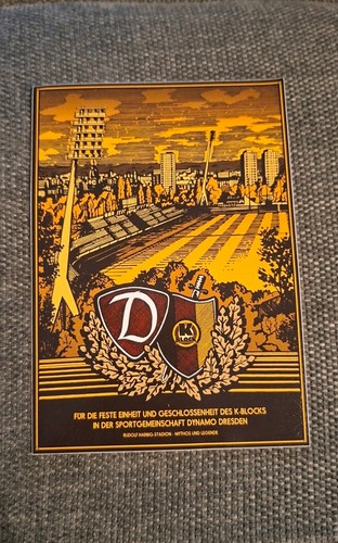 Aufkleber ultras fans dynamo - aufkleber,