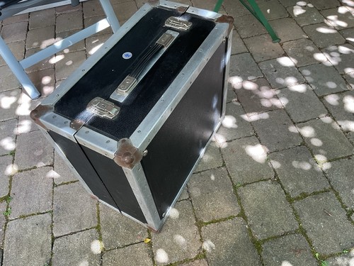 Flightcase für akkordeon mit - flightcase,