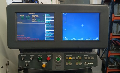 Hurco doppel display - doppel, mit