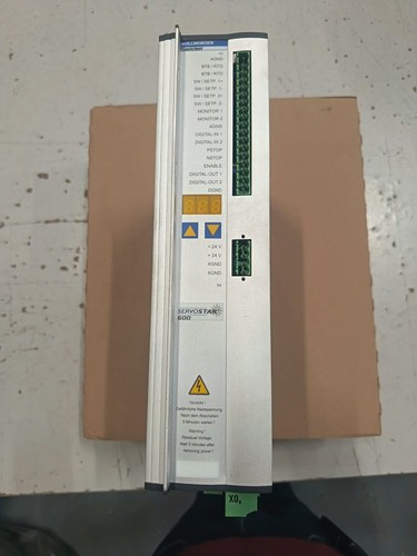 Kollmorgen servostar 601 - servostar,