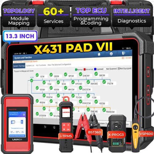 Launch x431 pad vii elite - vii,