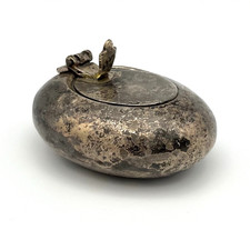 Antiker Taschenaschenbecher