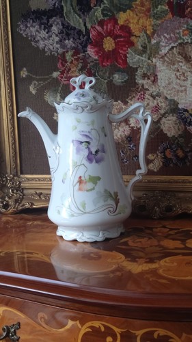 Jugendstil teekanne - jugendstil,