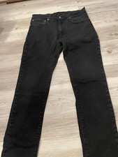 Levi's 511 Jeans Regular Straight Herren W34 L34 Schwarz Hose Modern Strauss