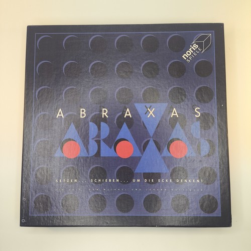 Abraxas brettspiel noris - abraxas,
