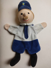 Sterntaler Handpuppe „Polizist“ – ca. 31 cm – Weich & Waschbar