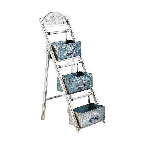 Pflanzleiter blumentreppe aus - blumentreppe,