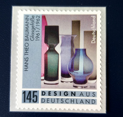 Brd 2017 briefmarke hans - brd,