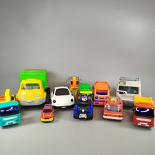 Fahrzeugset - Rettungsfahrzeuge - 11-teilig für Rollenspiele