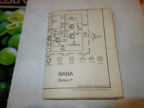 Radio saba donau - saba, f