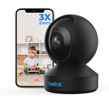 Reolink E1Zoom 5MP Innen PTZ 2,4/5 GHz WLAN Überwachungskamera 3X Optischem Zoom