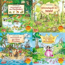 Maxi Pixi Bücher Set 68