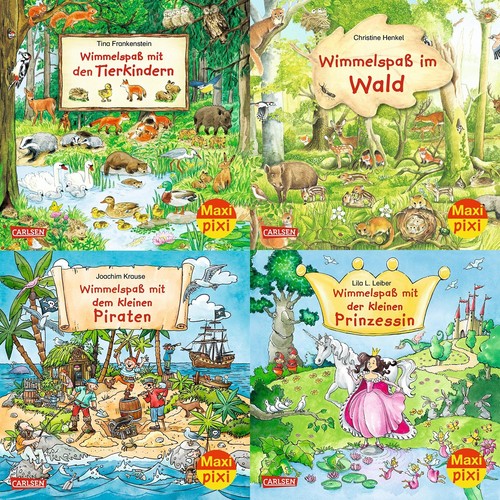Maxi pixi bücher - maxi, set