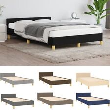 Bettgestell mit Kopfteil Stoff