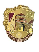 Adac Pfalz 1987  Rallyeabzeichen