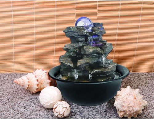 Herz der natur brunnen - der,