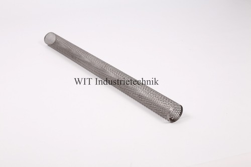 Rund rohr auspuff gelocht - auspuff,