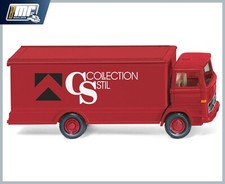 Wiking 843601 Koffer LKW MB LP