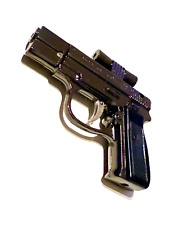 Gas Feuerzeug als Pistole CZ 75 Sturmfeuerzeug Pistolenfeuerzeug Jet Flame