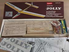 Jolly von Graupner Bausatz 4215 Segelflugmodell Hochstartfähig Motoraufsatz