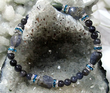 TANSANIT Edelstein-Armband