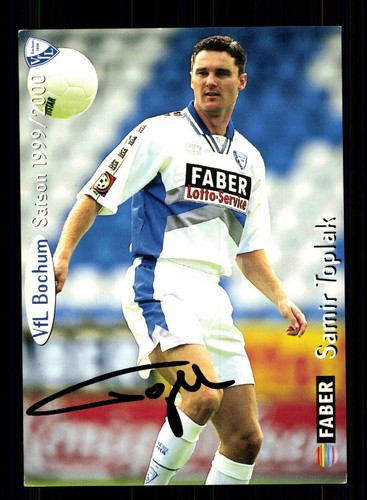 Samir toplak autogrammkarte - toplak,
