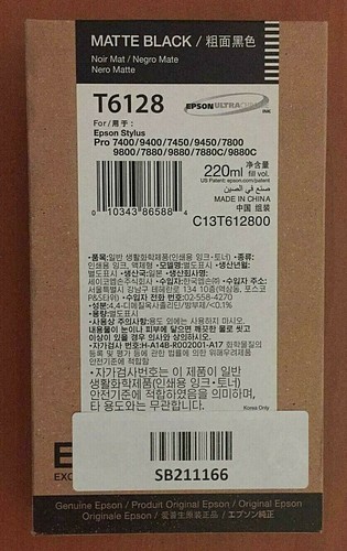 Epson t6128 tintenpatrone matt - epson,