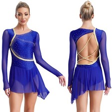 Damen eiskunstlauf kleid - damen,