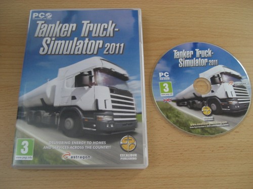 Tanker truck simulator - tanker, 2011