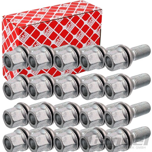 20x febi radschrauben satz - 20x,