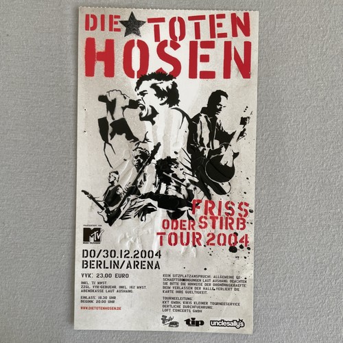 Die toten hosen friss - hosen,, oder