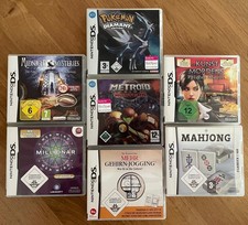 Nintendo DS - Spiele Konvolut - Pokemon Pokémon Diamant Edition - Metroid