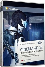 Cinema 4D 12: Video-Training. Umfassende Einführung DVD Addison-Wesley Verlag