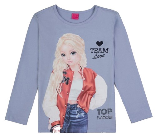 Topmodel june langarmshirt - june,