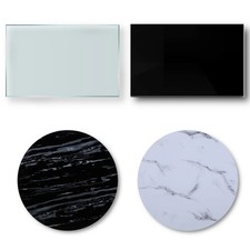 Tischplatte aus gehärtetem Glas Tisch Glasplatte Glasscheibe Glastisch Boden