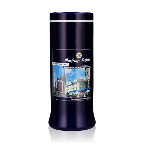 Würzburger hofbräu bierglas - hofbräu,
