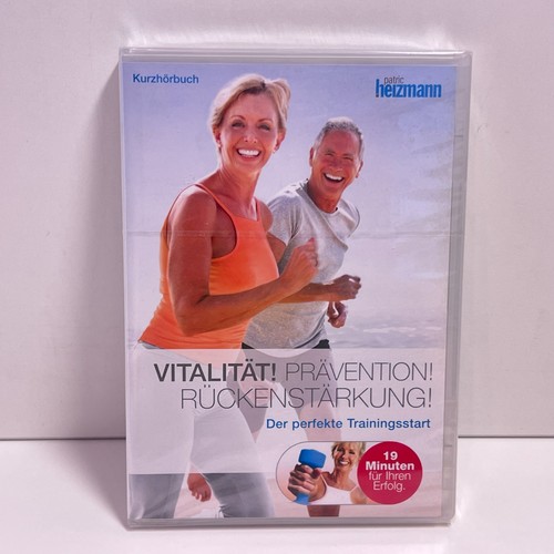 Hörbuch vitalität - cd,