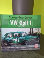 Schrader Typen Chronik VW GOLF