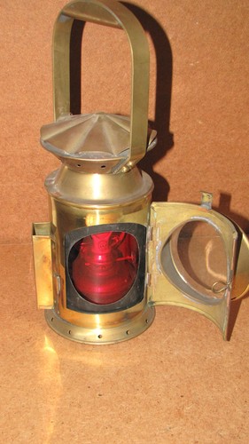 Schiffslampe messinglampe - schiffslampe,