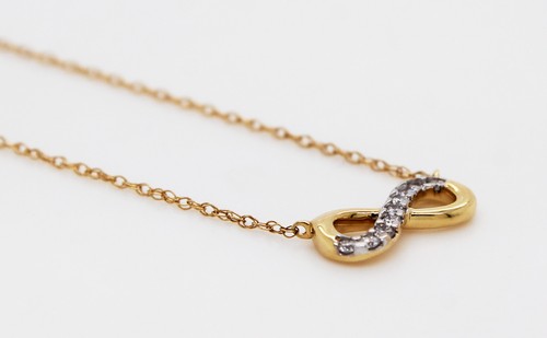 Infinity kette gold - kette, 14