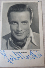 Autogramm Schauspieler und Sänger Johannes Heesters 1940er Jahre (124414)