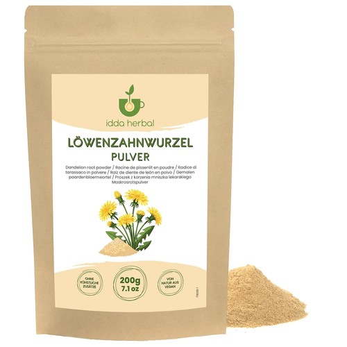 Löwenzahnwurzel pulver 200 - löwenzahnwurzel, g