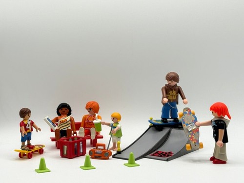 Playmobil skater treff - playmobil, skater-treff