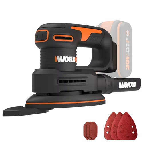 Worx akku multischleifer - worx, akku-multischleifer