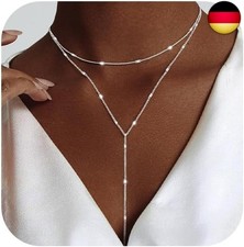 Y Kette Silber 925 Sterling