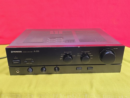 Pioneer 333 stereo - a-333, amplifier