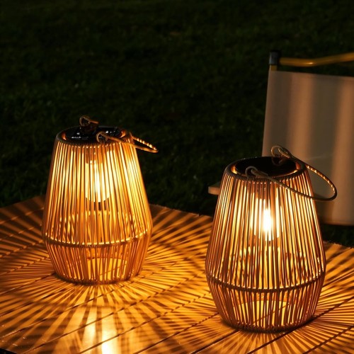 Solar laternen 2er set led - laternen,