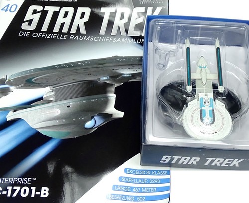 Star trek eaglemoss - trek, raumschiff