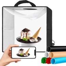 Fotobox 40x40 cm LED Lichtbox